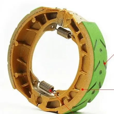 电动车摩托车鼓刹块刹车片耐磨防滑适用于多种车型