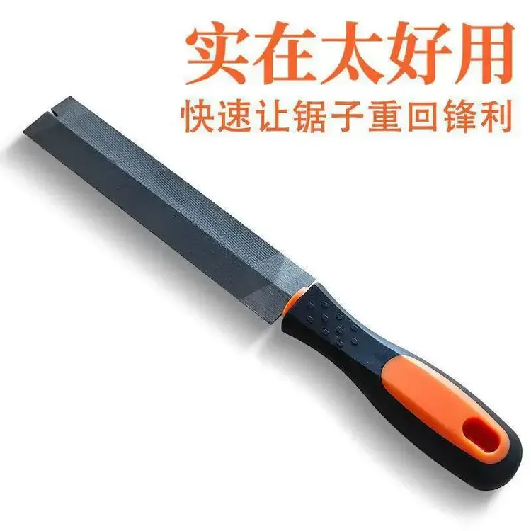 新款菱形锉刀小锉刀木工锉刀锋利手锯磨锯齿小型工业品其他工业品商品图