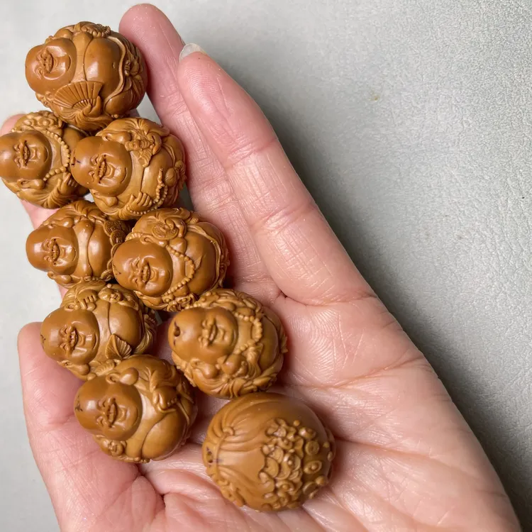 五子登科弥勒佛，2.4尺寸。多子多福，笑口常开