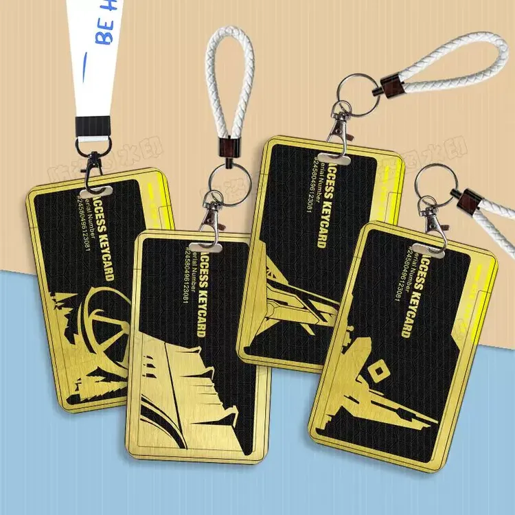 【皮卡】三角洲行动房卡套学生饭卡套校园门禁地铁公交卡套个人用品