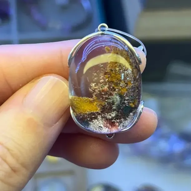 幽灵 925银镶嵌 双耳 魔盒