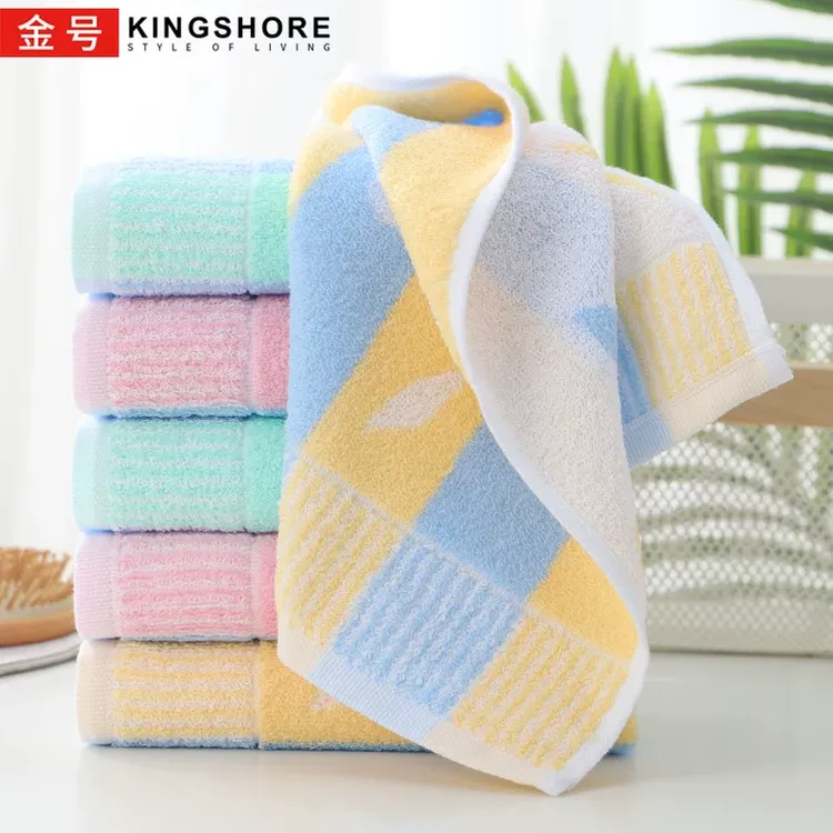 金号纯棉洗脸毛巾家用成人男女全棉加厚洗澡面巾柔软吸水不易掉毛