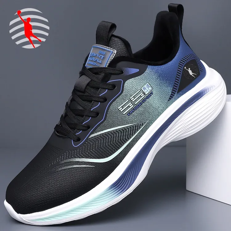 里奇乔丹男鞋秋冬季新款男士休闲百搭轻便减震技术跑步鞋运动鞋