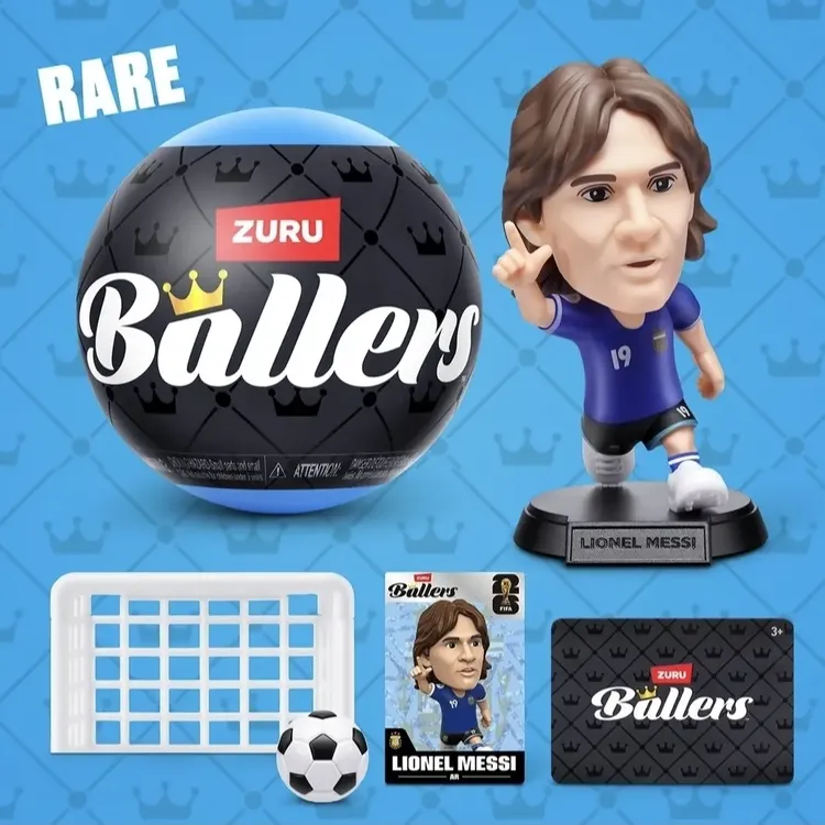 世界杯FIFA官方正版足球明星扭蛋盲盒手办摆件