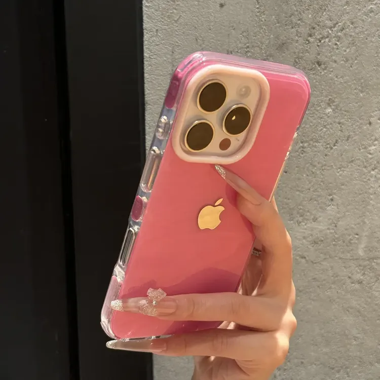 ins高颜值侧边KT猫适用16promax手机壳iPhone15少女14/13新款