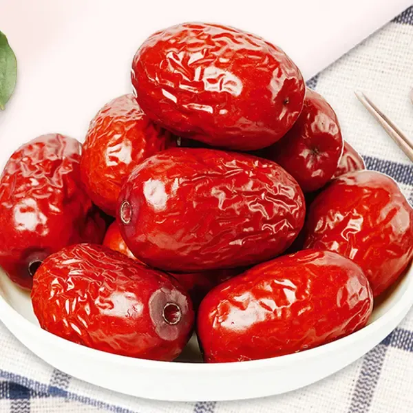 【2025年新枣】若羌灰枣吊干枣皮薄肉厚软糯香甜煲汤煮粥打豆浆零食