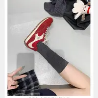 J103系带阿甘百搭德训韩版休闲鞋