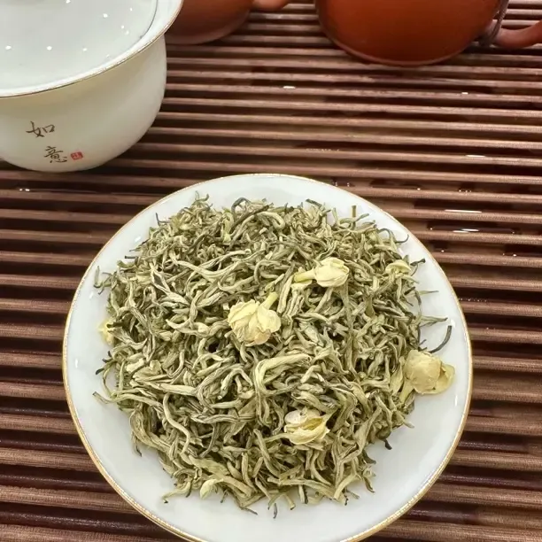 茉莉玉芽 拍半斤发1斤 老味沙口 茉莉花茶 