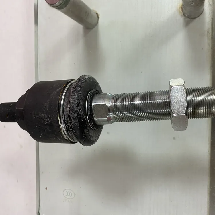 轮挖转向油缸直线球头活接头铰链转向拉杆接头配件