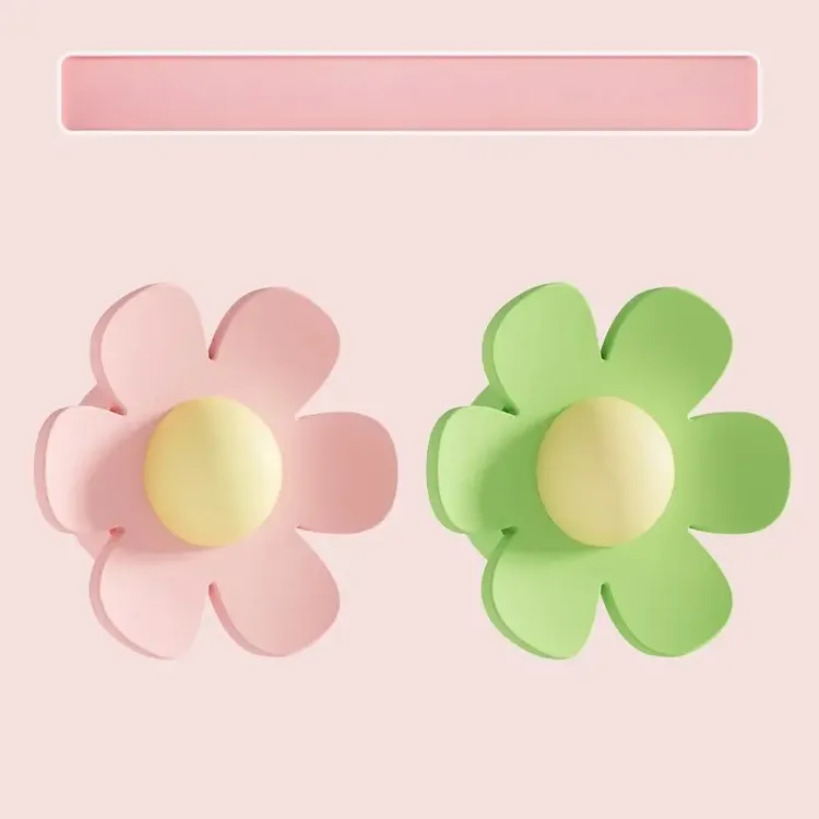 可爱小花洗手盆溢水孔塞洗脸盆侧面漏水硅胶密封盖配件防飞虫防臭