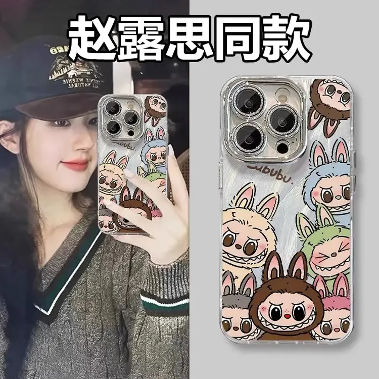 苹果/华为/小米/OPPO/VIVO新款bubu合集全包自带镜头膜PC手机壳
