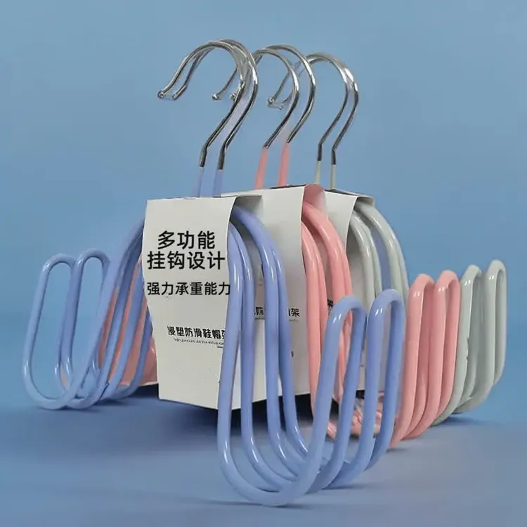 不锈钢晒鞋架多功能鞋挂晾挂鞋阳台加粗双钩创意晾鞋架神器晾晒架