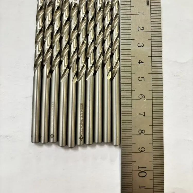克利夫兰M35&5的10支装含钴麻花钻高硬度加工高速钢打孔钻头