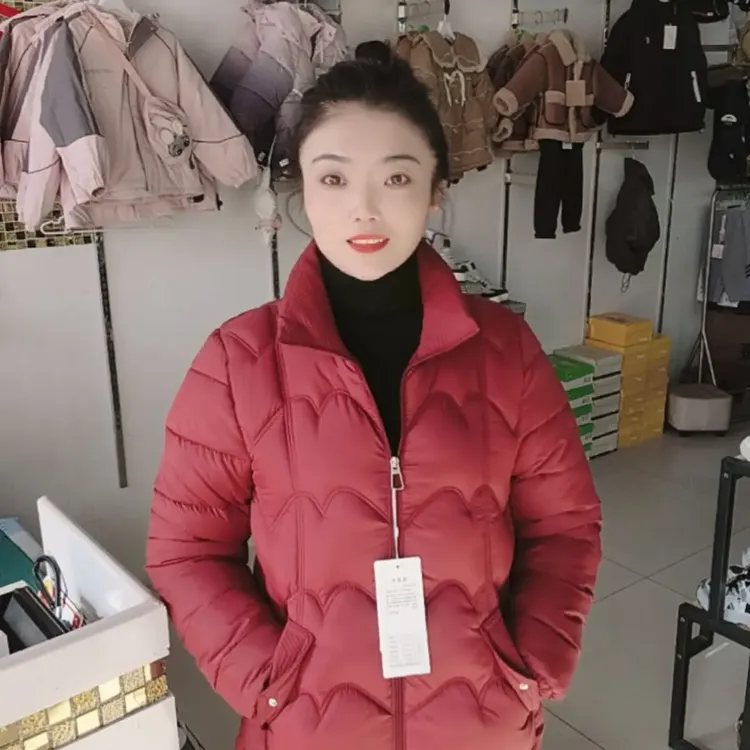 中老年冬季加厚保暖棉袄