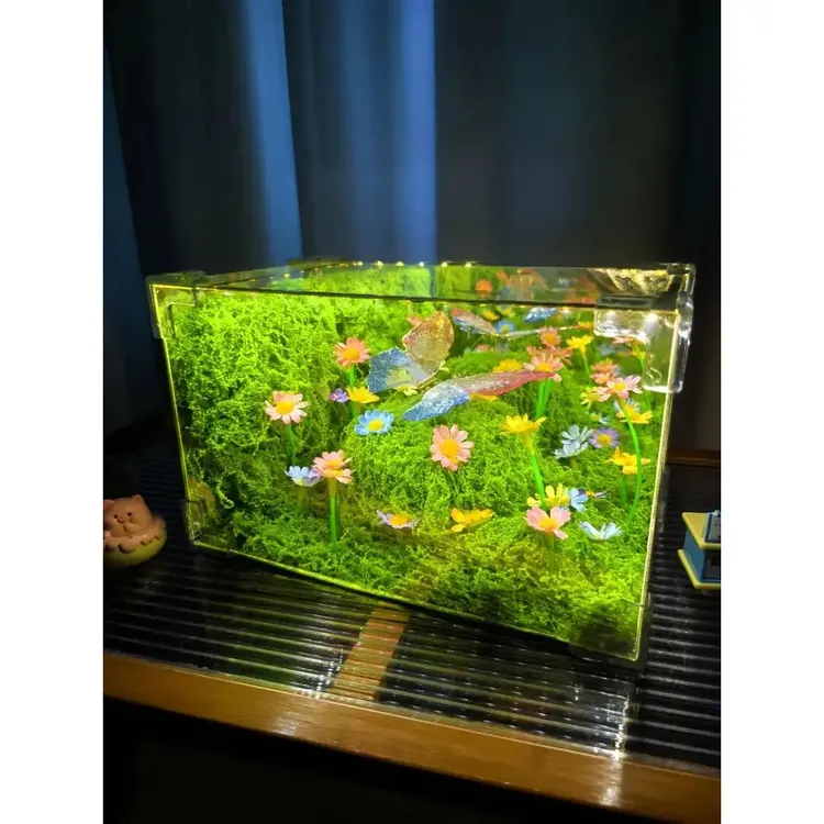 绿野仙踪春日蝴蝶魔方小夜灯diy材料包送女生女朋友闺蜜简约时尚