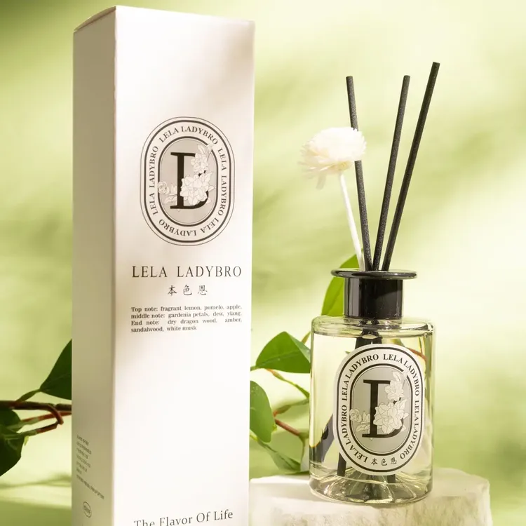 正品本色恩栀子花香薰家居无火香薰摆件室内办公室酒店卫生间香薰