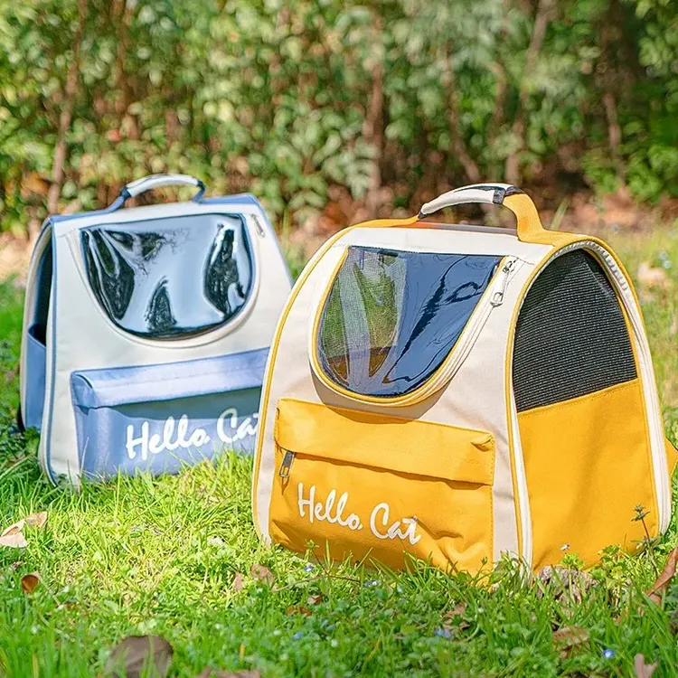 猫包太空舱四季外出便携宠物包猫咪透明背包狗狗装猫宠物用品A678