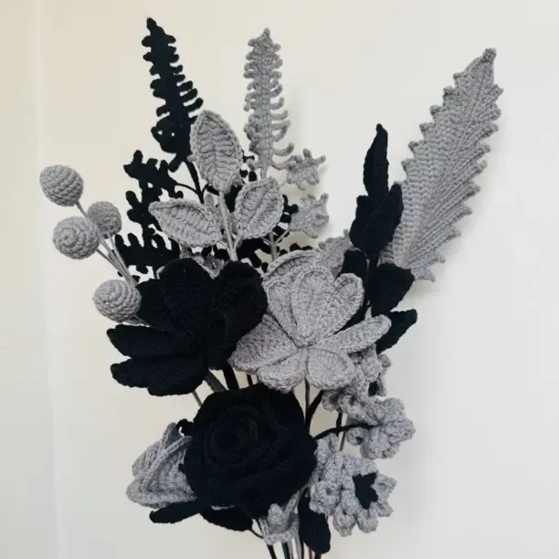 超酷的花束，纯手工定制7-10天发货，急单勿拍