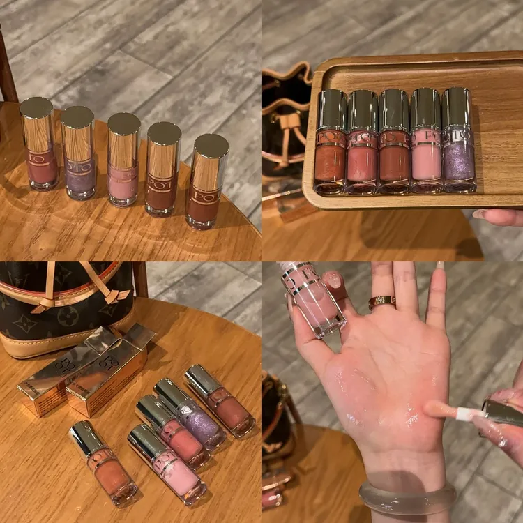 POTO水光镜面唇蜜水光镜面唇釉嘟嘟唇滋润保湿显白打底秋冬唇蜜女