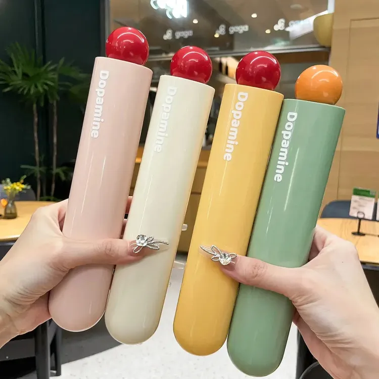 多巴胺便携餐具筷子勺子一人用筷子高档上班族学生餐具收纳盒783