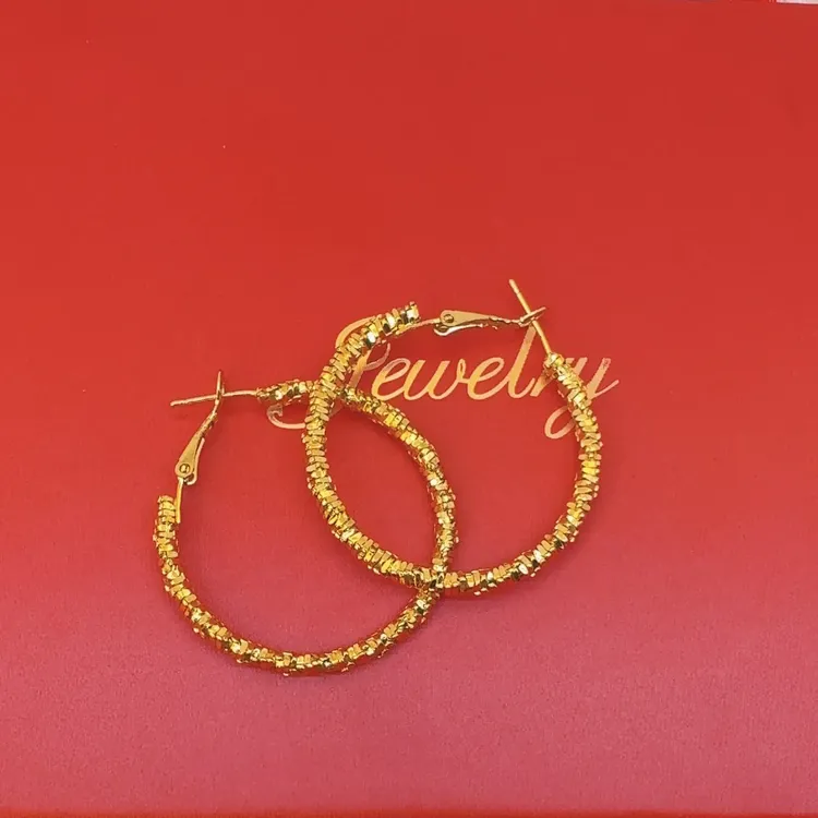 铜合金耳饰 新款耳饰013不易掉色