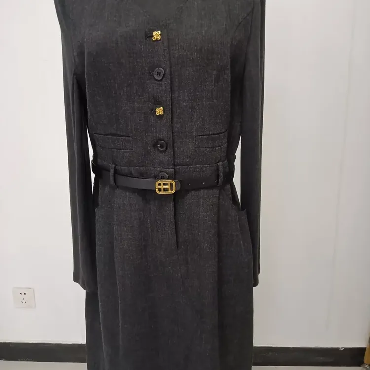 2025秋季新款时尚气质打底衫连衣裙搭配马甲套装