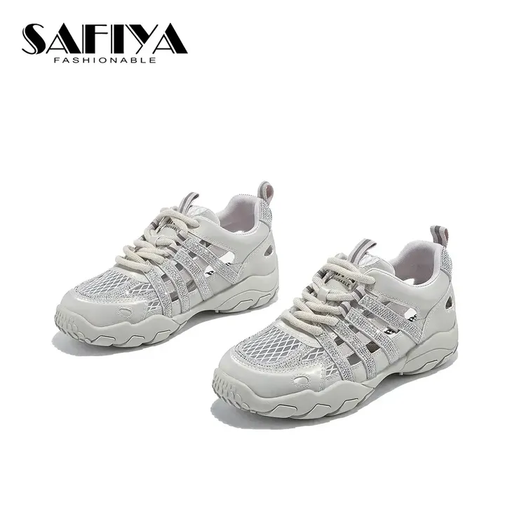 索菲娅Safiy025夏季新款舒适透气时尚百搭休闲女鞋SFD2112A45