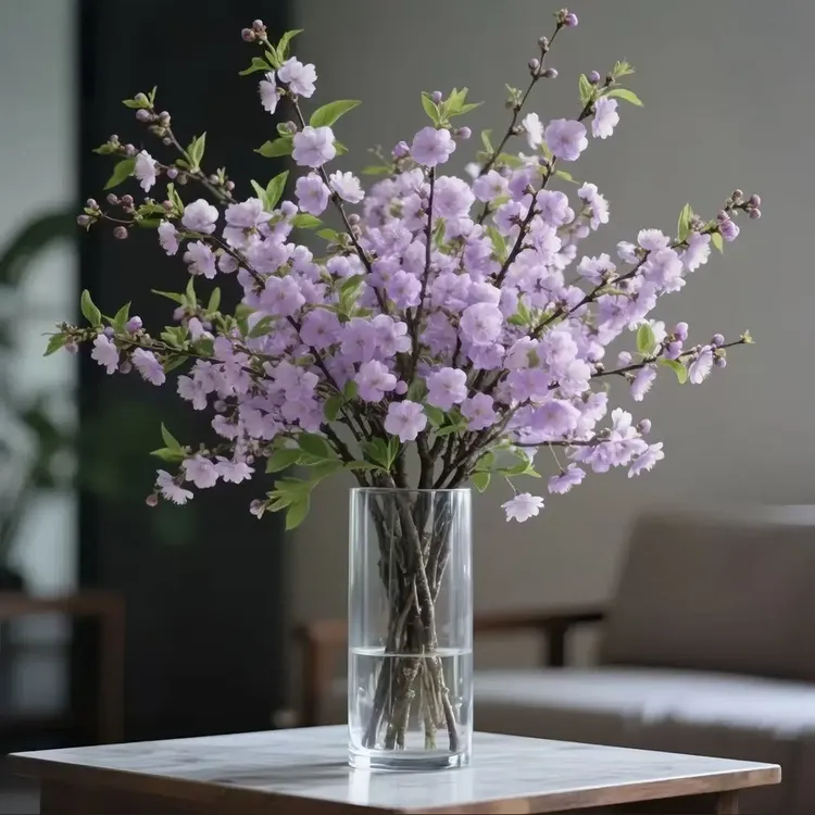 【带花苞】遇水开花鲜枝浓香型水培梅花枝室内耐寒花卉绿植新手好养
