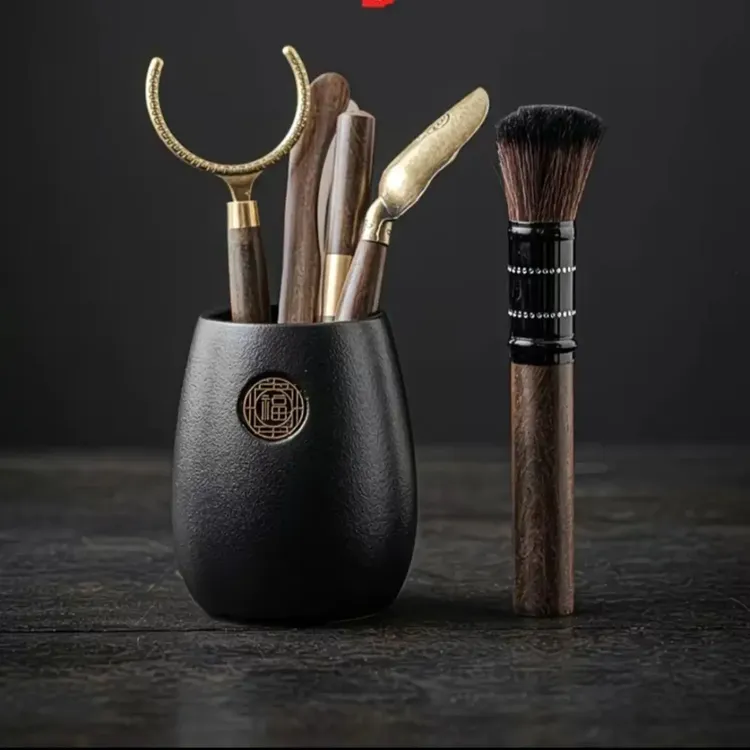 茶道六君子6件套泡茶用具轻奢家用