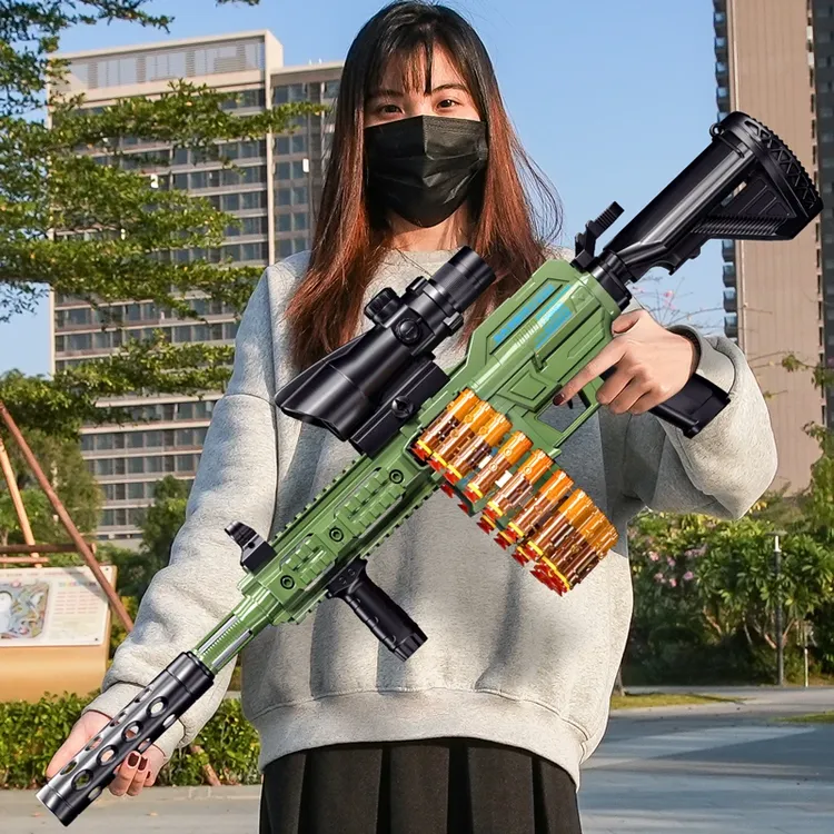 新年礼物儿童玩具枪正版1911幼崽萝卜枪小胡萝卜刀软弹3D男孩手枪