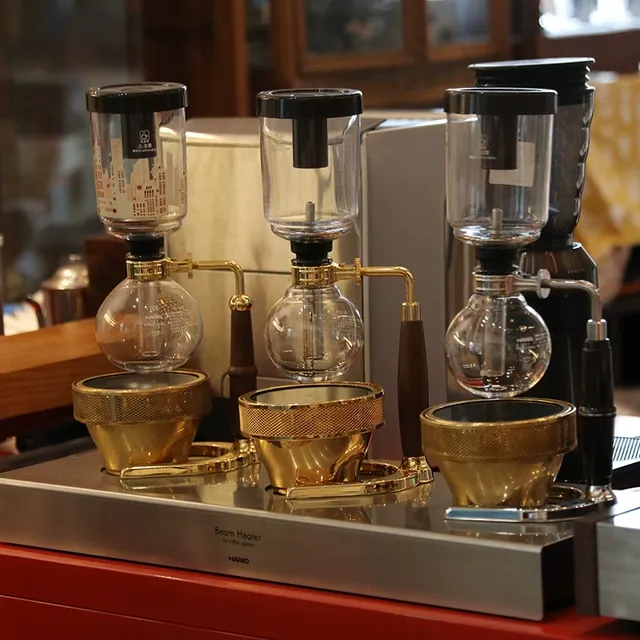 甄选HARIO咖啡虹吸壶虹吸塞风式咖啡壶套装光波炉塞风壶DIY咖啡器