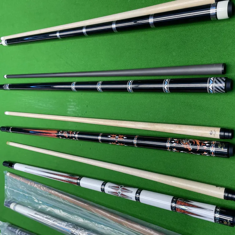 新款大头杆美式九球中式黑八通用台球杆