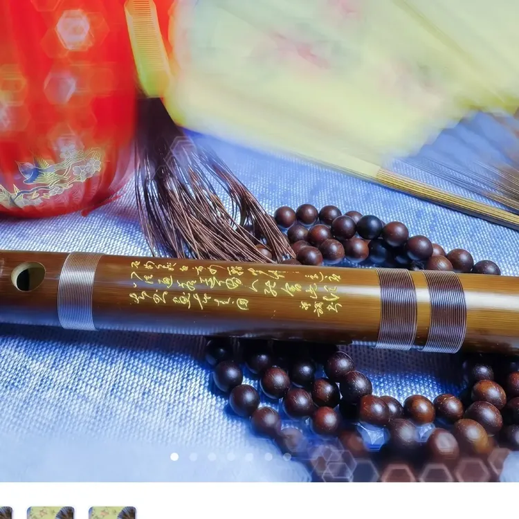 云雀G调演奏笛/特制/精品/珍品（此笛为定制款非质量问题不予退货）