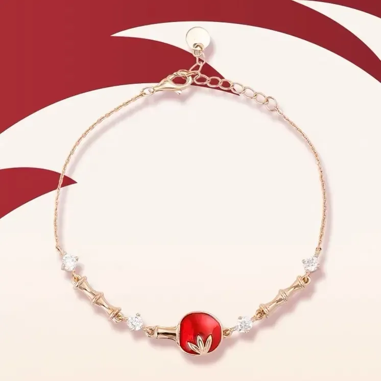 黄铜手链 2025年成都混合团体世界杯吉祥物吊坠项链秋冬颈链纪念