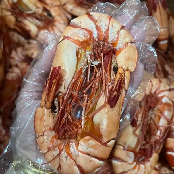 超特大九节虾干500G一斤(15-18)只即食深海斑节虾干休闲海鲜零食