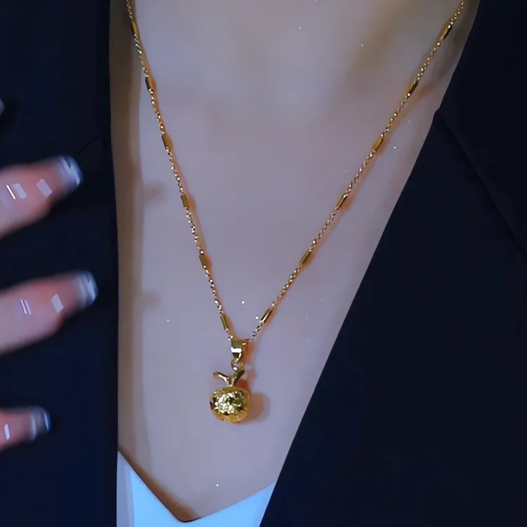 肥料单质氮肥秋冬新款可调节爆闪苹果女小众百搭气质轻奢饰品商品图