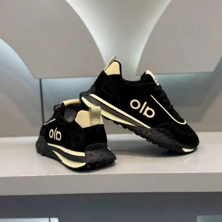 [DQVO轻奢男鞋】爆款男鞋2025秋季新款真皮轻便运动鞋时尚休闲板