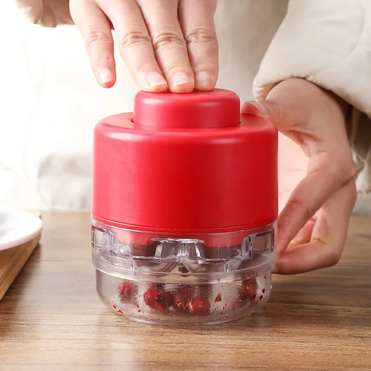 樱桃快速去核器七孔按压式车厘子快速抽芯去胡工具果肉籽分离神器