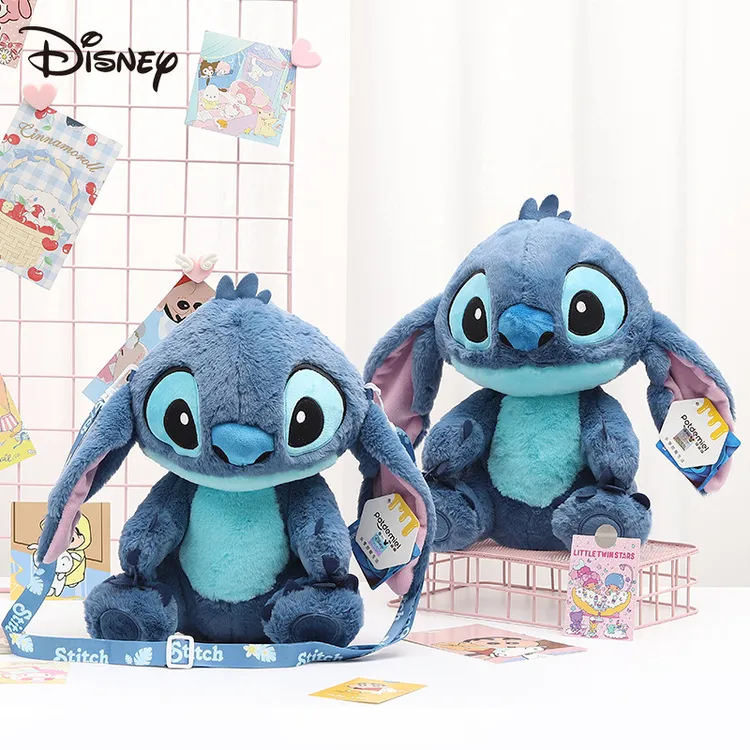 Disney正版史迪仔毛绒公仔玩偶迪士尼史迪奇毛绒玩具儿童毛绒玩具