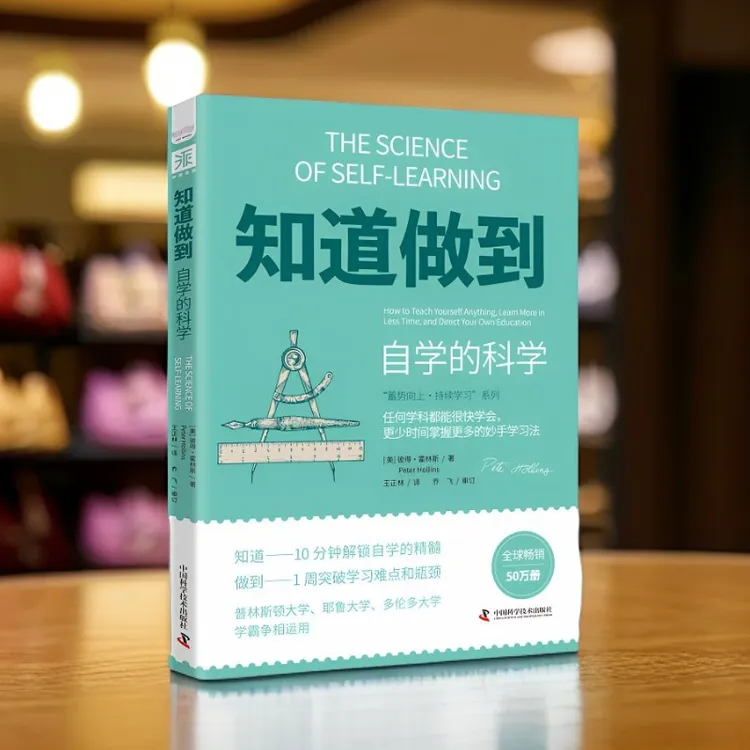 《知道做到》自我管理驱动力自律创建信心13+N种学习法激发
