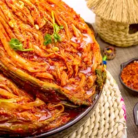 [顺丰快递]辣白菜延边朝鲜族特产地窖韩式辣白菜（每袋1000g）