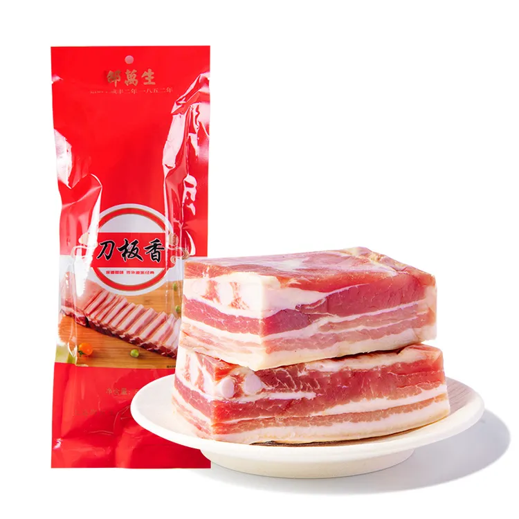 邵万生刀板香500g农家五花咸肉腌肉酱油肉上海特产经典传统
