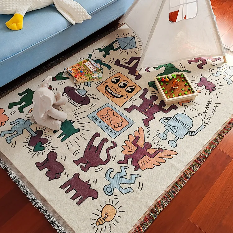 90*150CM沙发巾防尘罩盖巾出租房沙发套盖布巾装饰毯子全盖专用