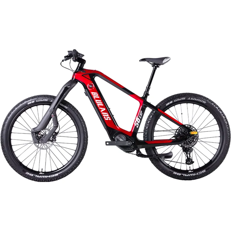 BLULANS S6EXP 碳纤维山地自行车