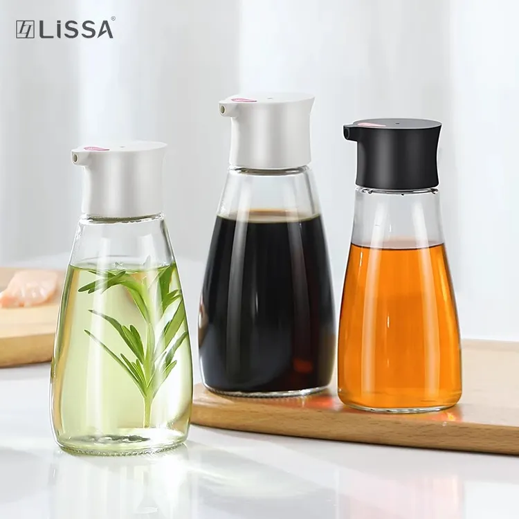家用玻璃调料分装瓶酱油醋专用壶小调味酱油醋调味罐调料瓶