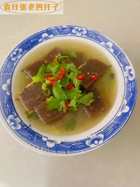 宿州徐州特产萧县张老四扦子让菜瓤菜卷老味扦子按斤发安徽