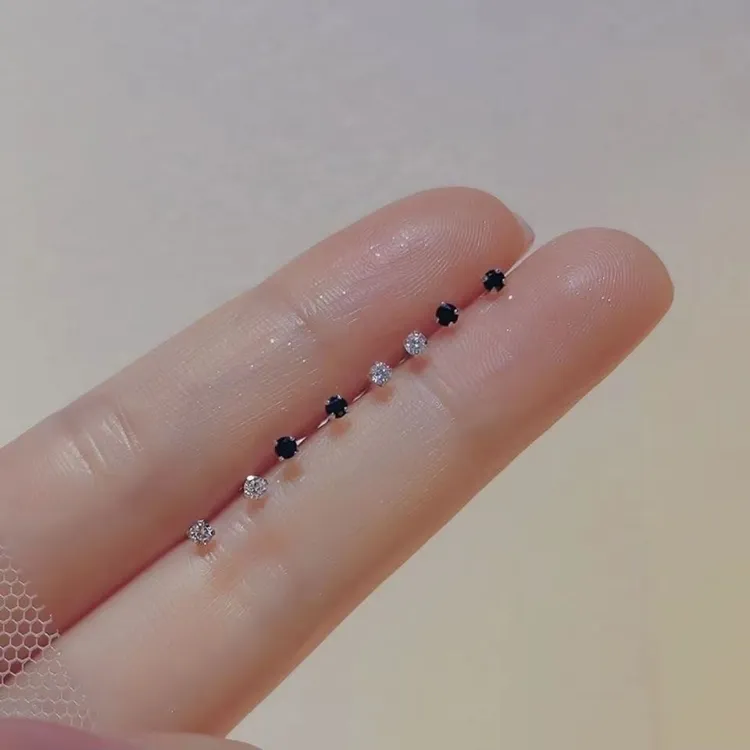 合金耳饰 养耳洞睡觉免摘精致小巧耳骨钉耳钉女耳简约潮