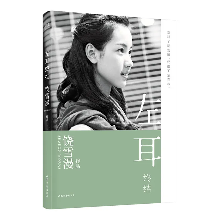 左耳终结 饶雪漫  青春文学 现当代青春文学小说 封面陈都灵 果麦