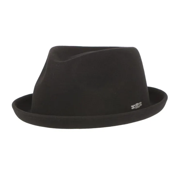 MOSSANT 2025秋冬新品·帽先生最爱款礼帽·个性洒脱·小檐Trilby