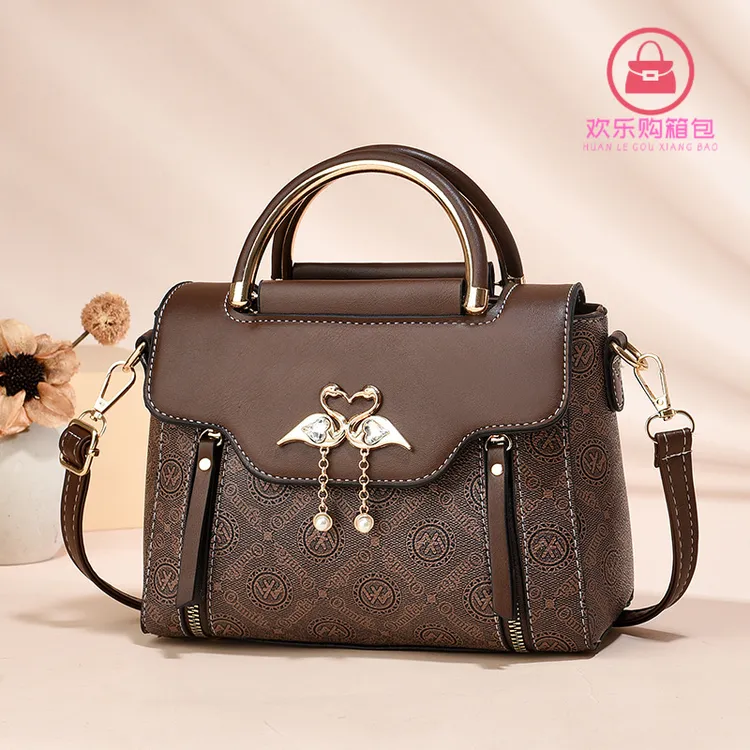 送礼物2025手提包潮时尚单肩包百搭单肩斜挎新款女大容量